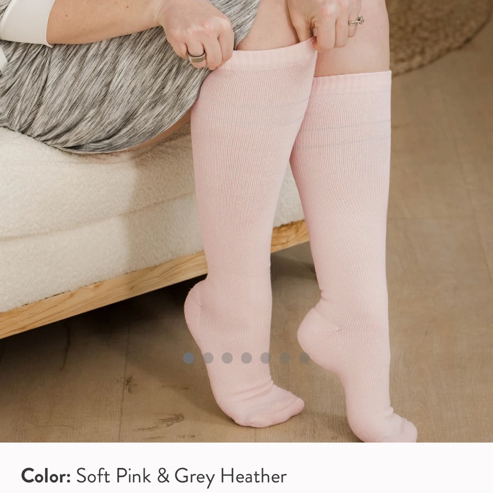 Premium Maternity Compression Socks (2-Pack)